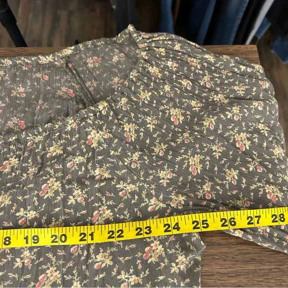 ❤️ Denim and supply by ralph Lauren blouse boho XS - Picture 6 of 8